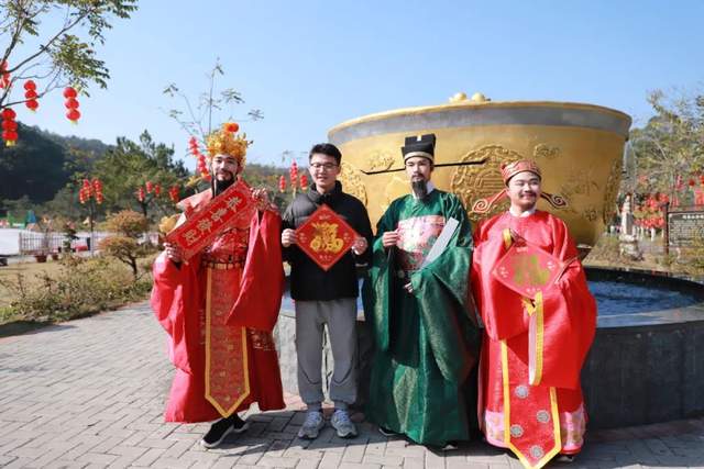 周边游|登高许愿网红地！新年打卡观音山的N种理由，错峰出游必选~