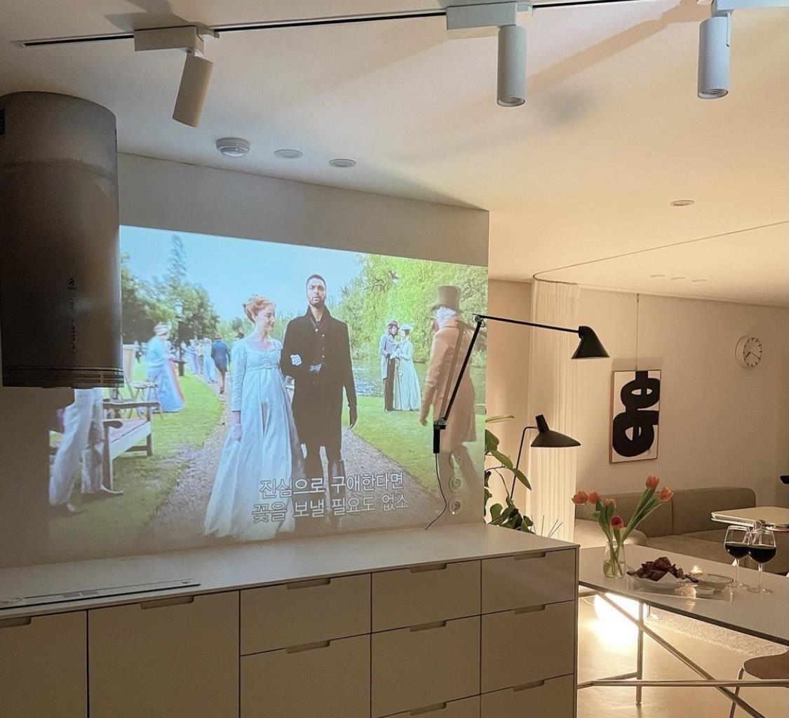 韩国太太的极简之家,简约不简单,场面引起强烈舒适,网友:想住