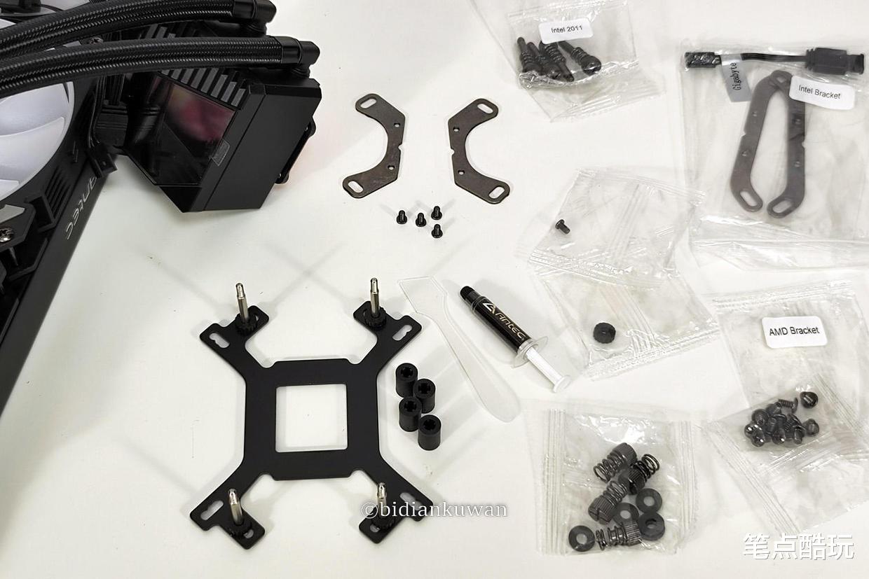 再战三年的不只是AMD锐龙5600G核显，一套机箱水冷电源也可传三代