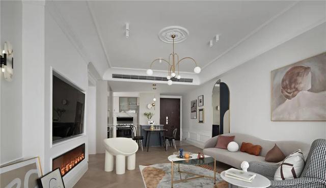 装修的时候,如何打造客厅背景墙?不容忽视