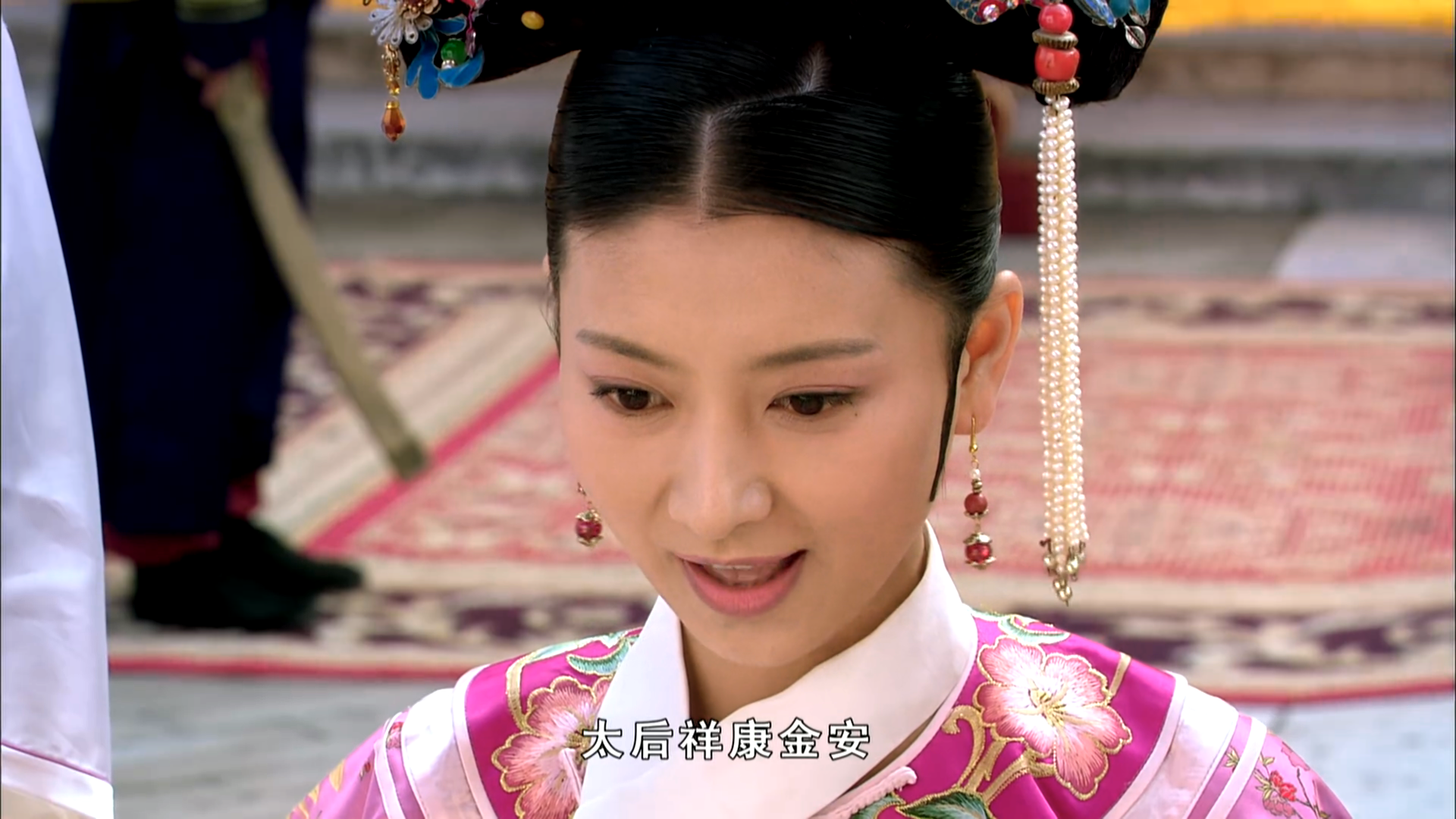 甄嬛传|甄嬛传：太后喜欢眉庄，但眉庄生下公主却没露面？究竟有何隐情？