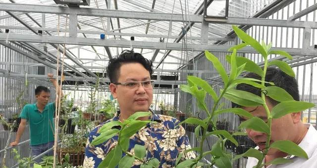 2018年，他在花园里发现一朵奇怪的花，3个月后竟卖出300万！