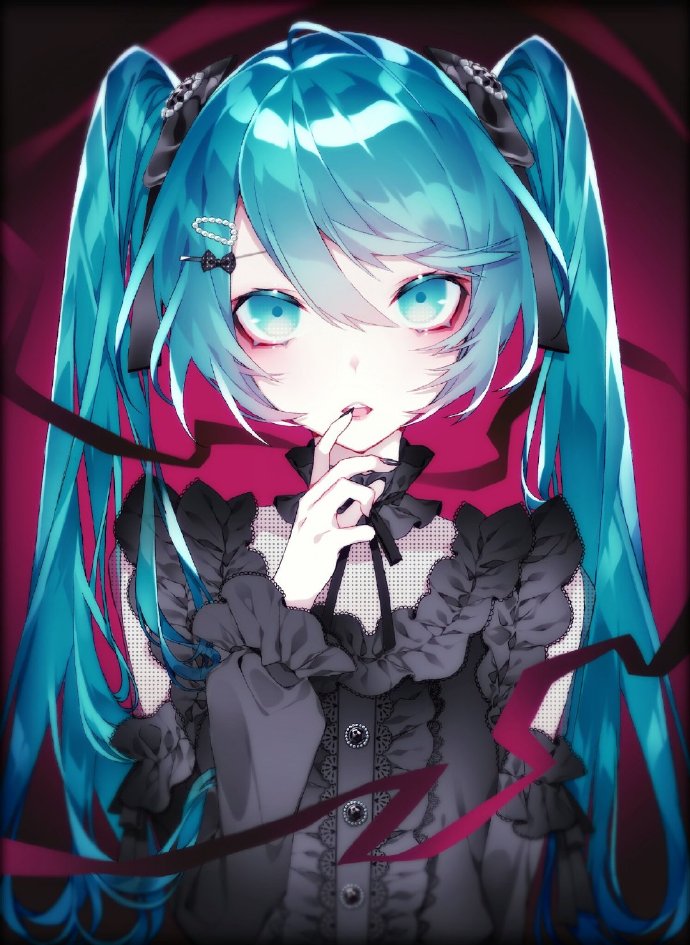画师|这位画师怎么做到的，笔下的初音既可爱又邪魅，风格切换太顺滑了