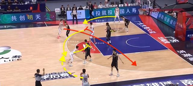 赵继伟|杜峰关键战术设三个陷阱骗走辽宁多名防守后，却被赵继伟机智破解
