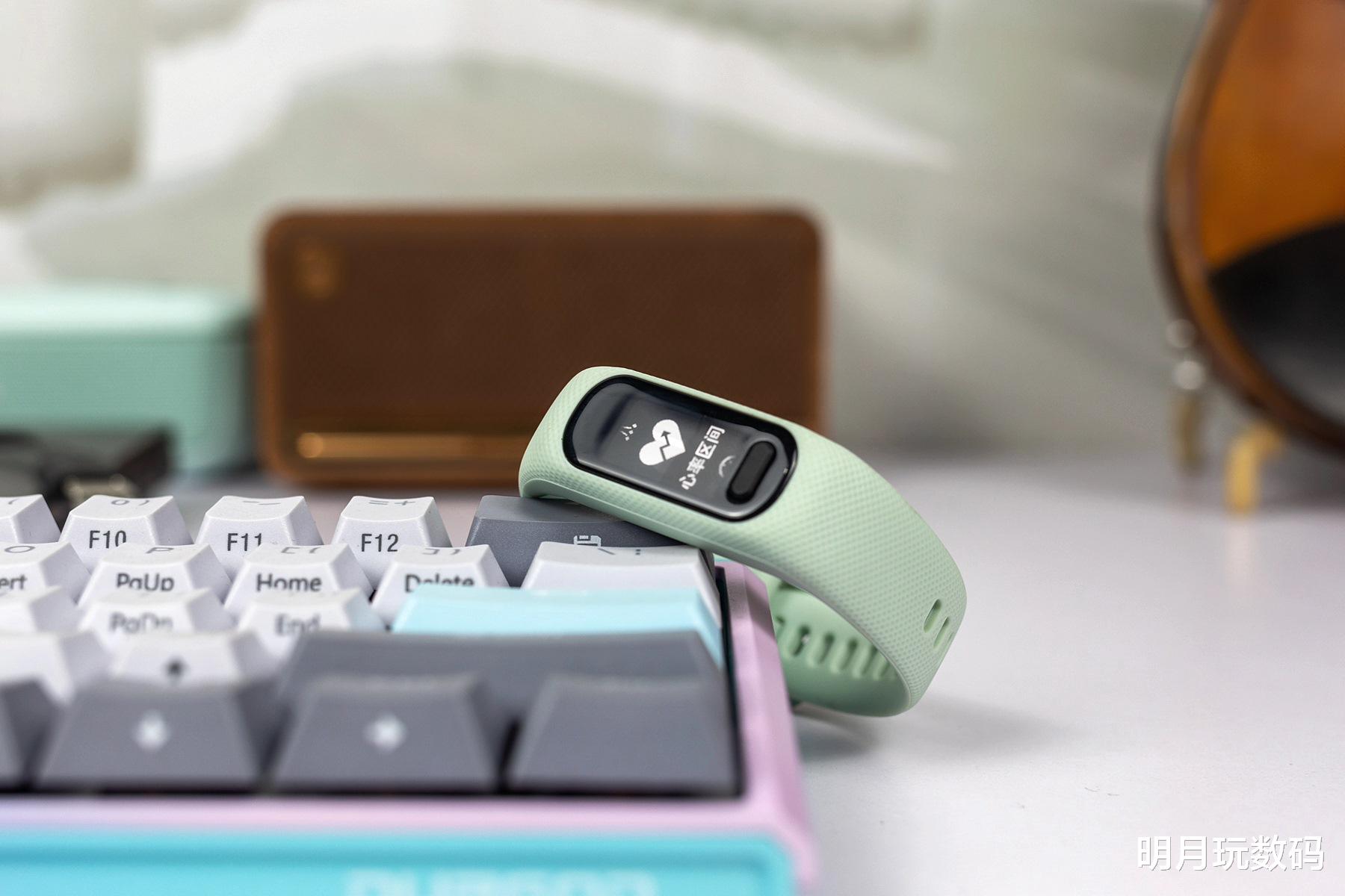 Twitter|全天候健康监护，GarminSmart 5运动健康手环体验