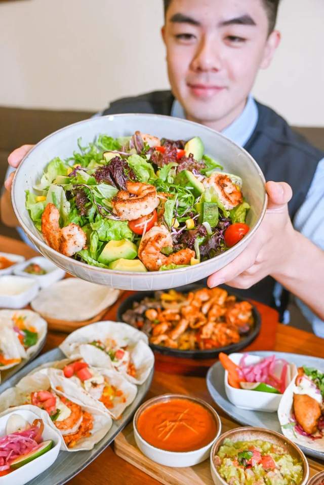 银川Taco天花板，超正宗墨西哥主题餐吧
