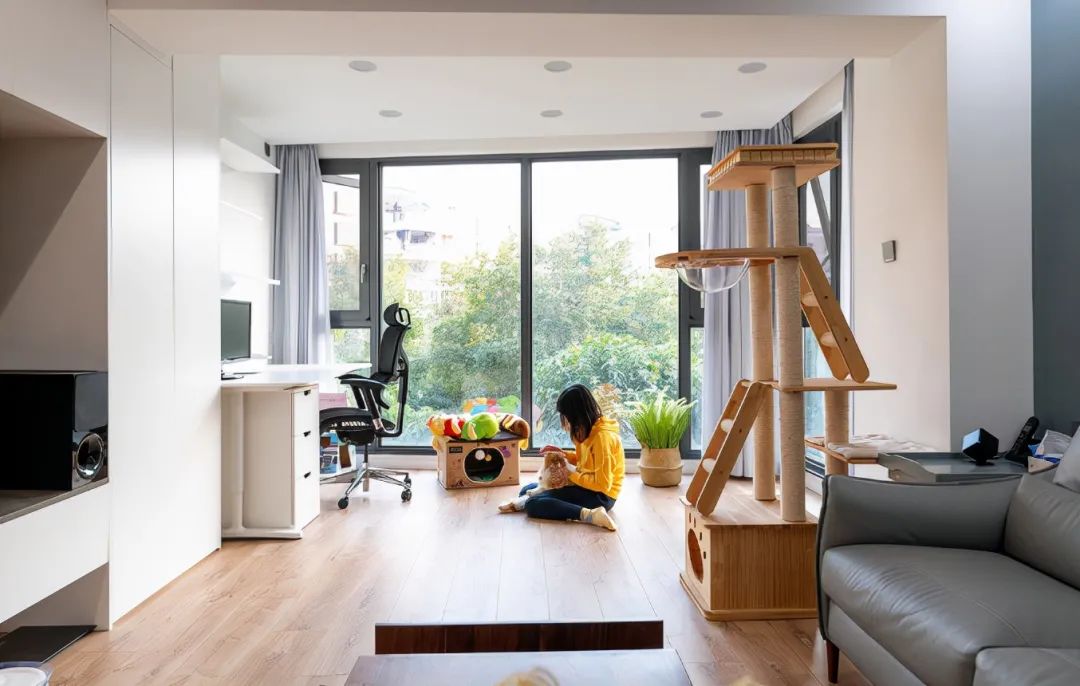 老房改造前后差距有多大?她晒出自家装修,太真实了