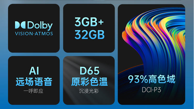 雷鸟|内外兼修，依旧是高性价比之选，鹏6 65S365C PRO客观评测