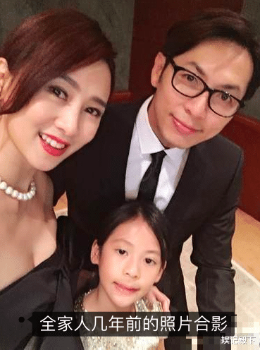 翁虹|翁虹老公是真年轻，五十岁的年纪三十岁的脸，一家三口颜值巨高！