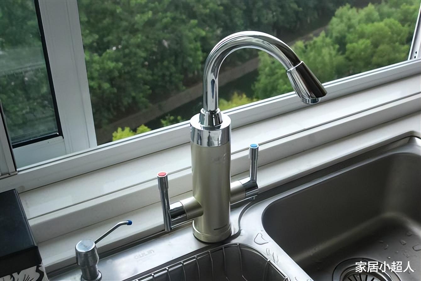 小厨宝和电热水龙头，到底哪个更好？两个都用过之后，我有了答案
