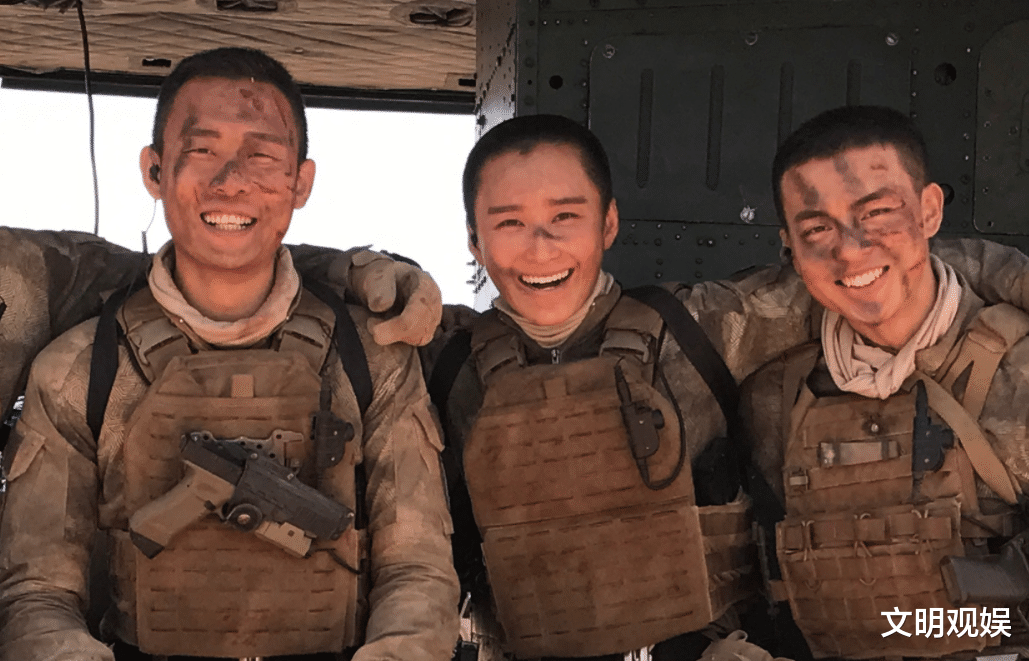 蒋璐霞|蒋璐霞：从《红海行动》到《特战荣耀》，打了多少精致女星的脸