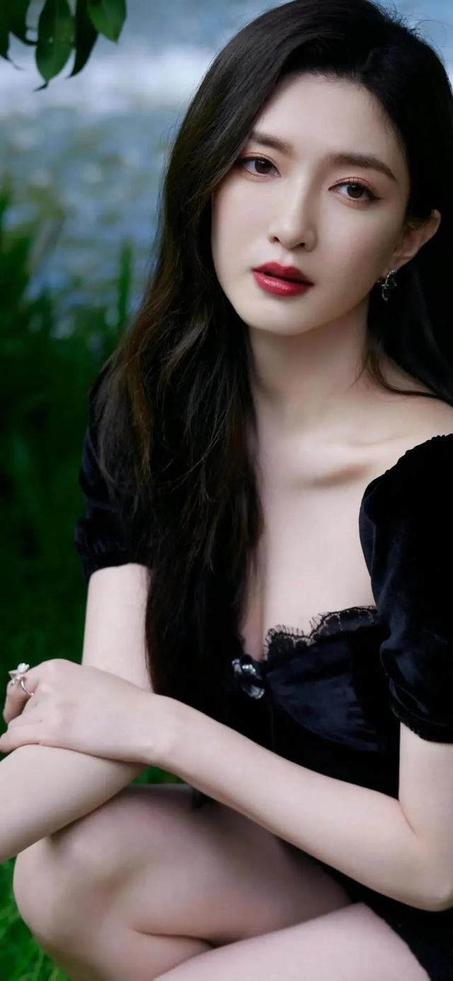 江疏影|江疏影:又美又飒的学霸