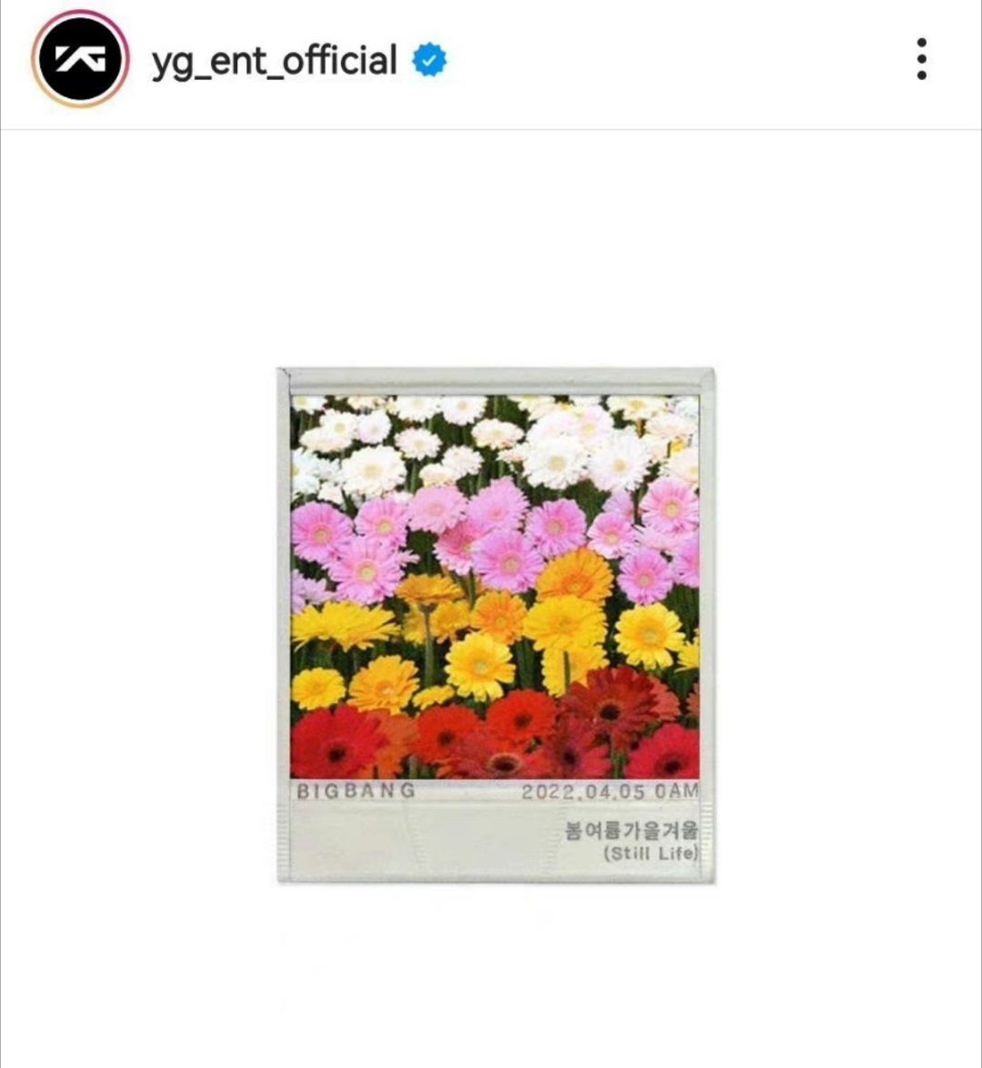 Big Bang|时隔4年,BIGBANG再发新歌,TOP、权志龙、太阳、大声四人回归