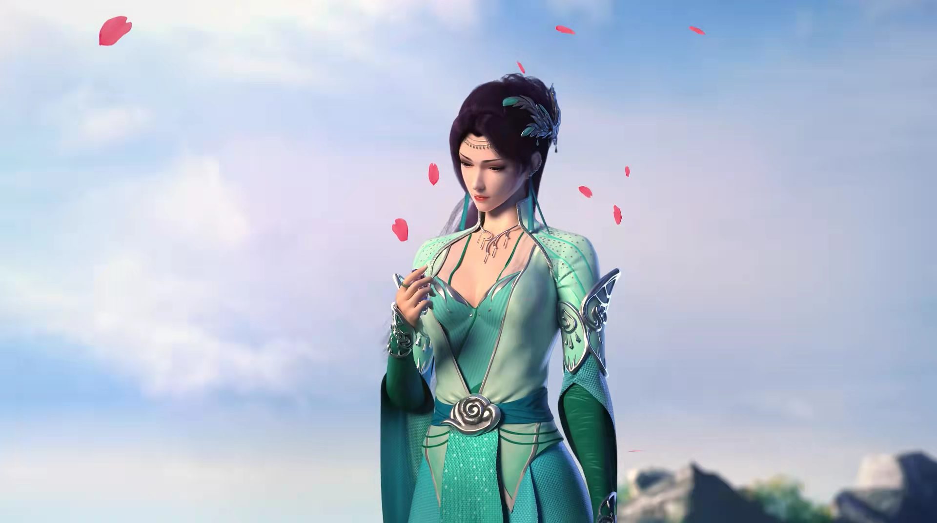 武动乾坤之英雄出少年|武动乾坤第三季定档，能超《斗破苍穹》吗？第一季没有女主绫清竹