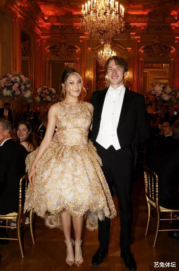 豪门|谷爱凌参加“巴黎名媛会”,闺蜜个个出身显赫,神秘男友曝光
