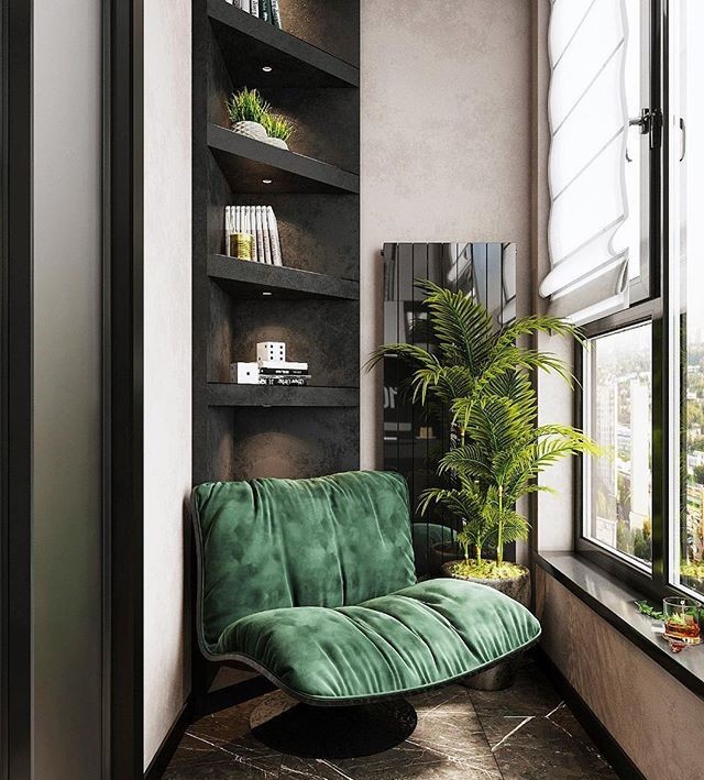 从5套房子里总结的阳台装修大法,多“偷”5㎡实用空间轻而易举