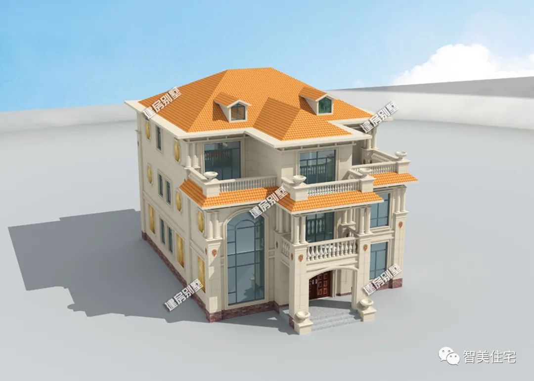 别墅|预算百万回老家盖房,可以建一栋豪宅,别人看了打心眼里佩服你