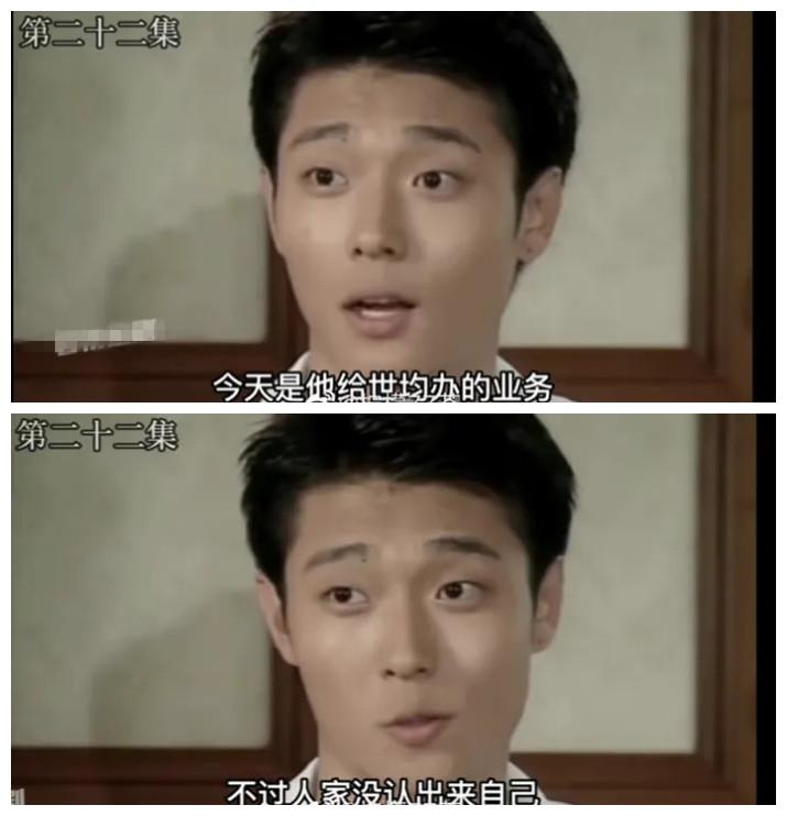 古天乐|巧了,居然有一天李小璐跟古天乐的脸有异曲同工之妙