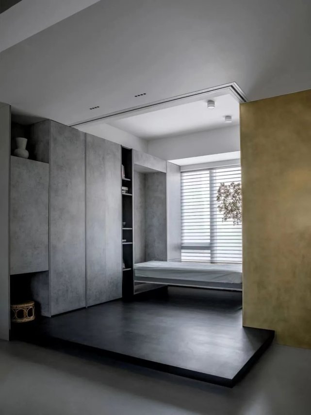 100㎡现代风三居室,原来这样做居然可以把小户型住成大平层!