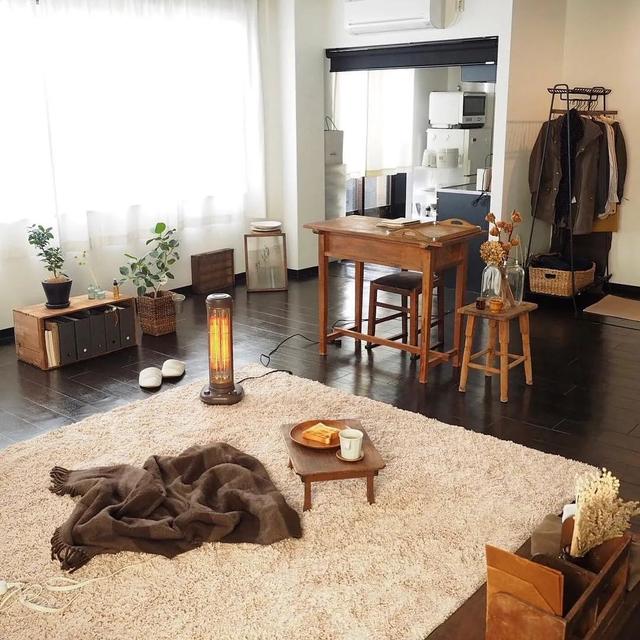 90后女主晒出32㎡出租屋,因太会布置而走红,是被人羡慕的样子