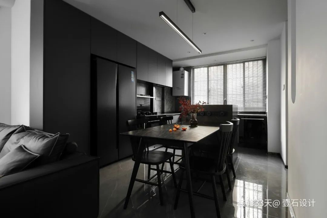 装修设计：97平现代简约婚房，户型大改造