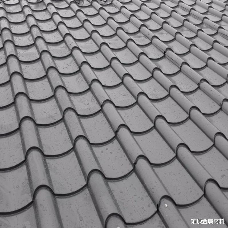 金属瓦适合现代屋面安装吗?