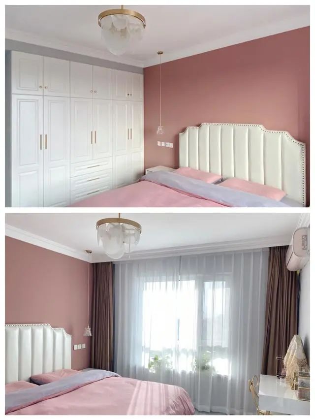 她家两居新房,装修北欧风格全屋花了12W,搭配效果真心漂亮