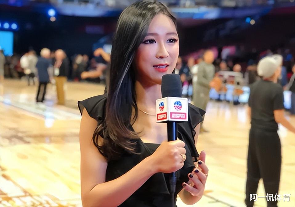 周玲安|NBA最美主播晒泳装照，好身材显露无余，男球迷：没给彩礼看了80%