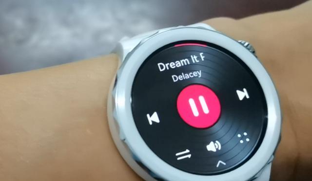 watchgt|华为Watch gt3 pro，手腕上的智能手机，能测体温支持100多种运动