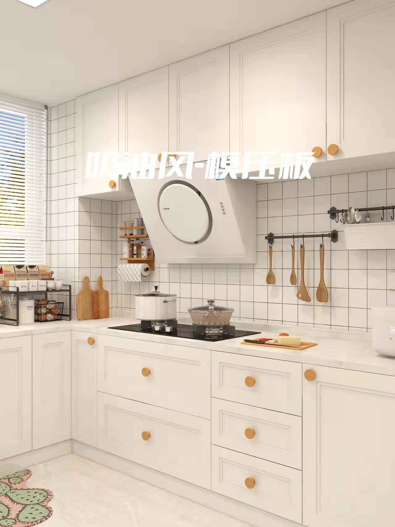 奶油风厨房合集|没有女生可以抵抗得住!