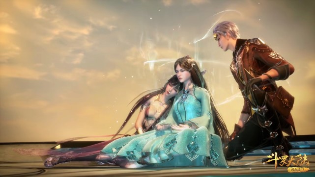 宁荣荣|斗罗：波塞西提示唐三如何击败深海魔鲸王，谁注意到荣荣的态度？