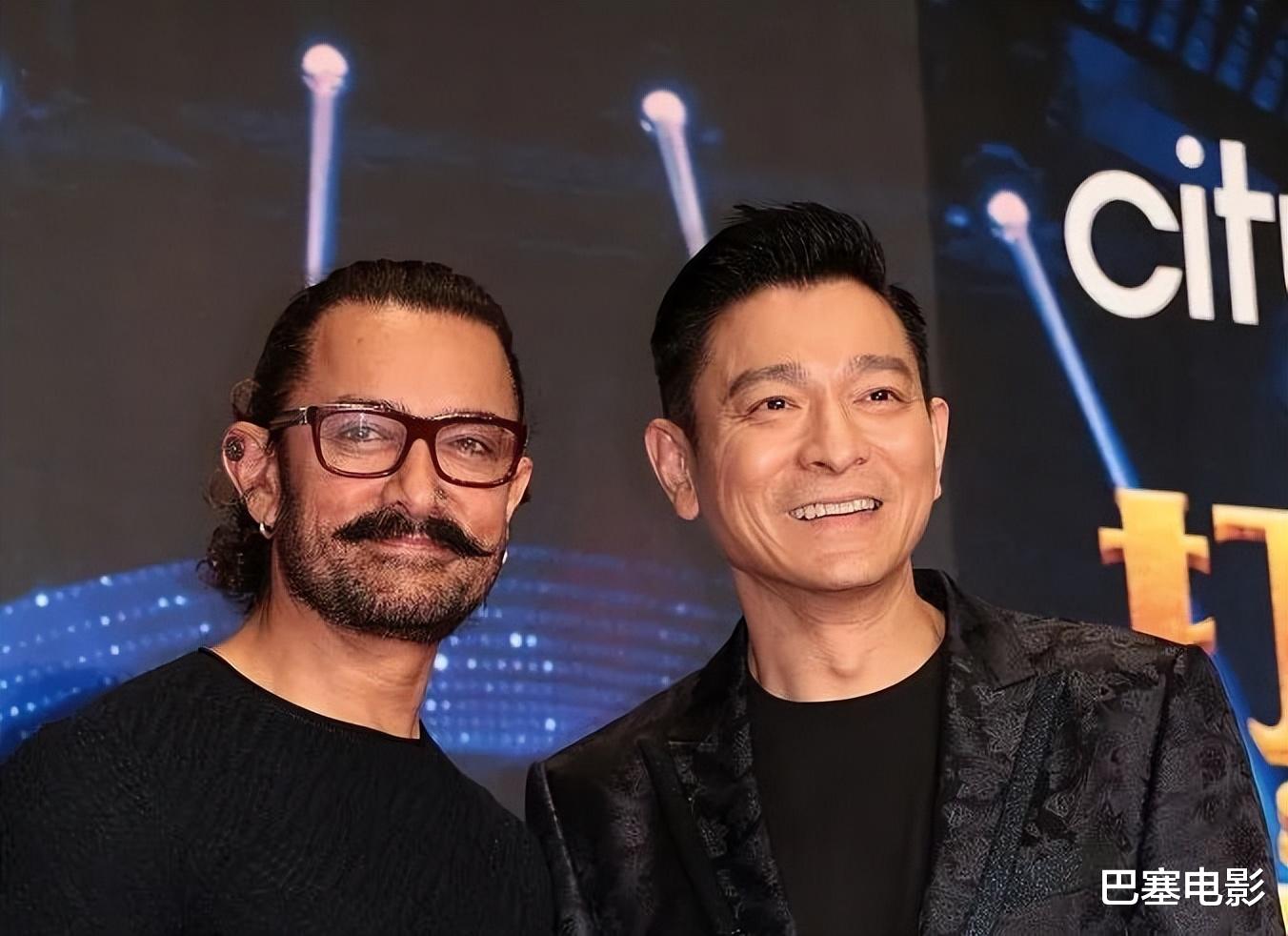 明星|中外明星同框合影,耀眼的东方美,在“国际咖”面前也不输