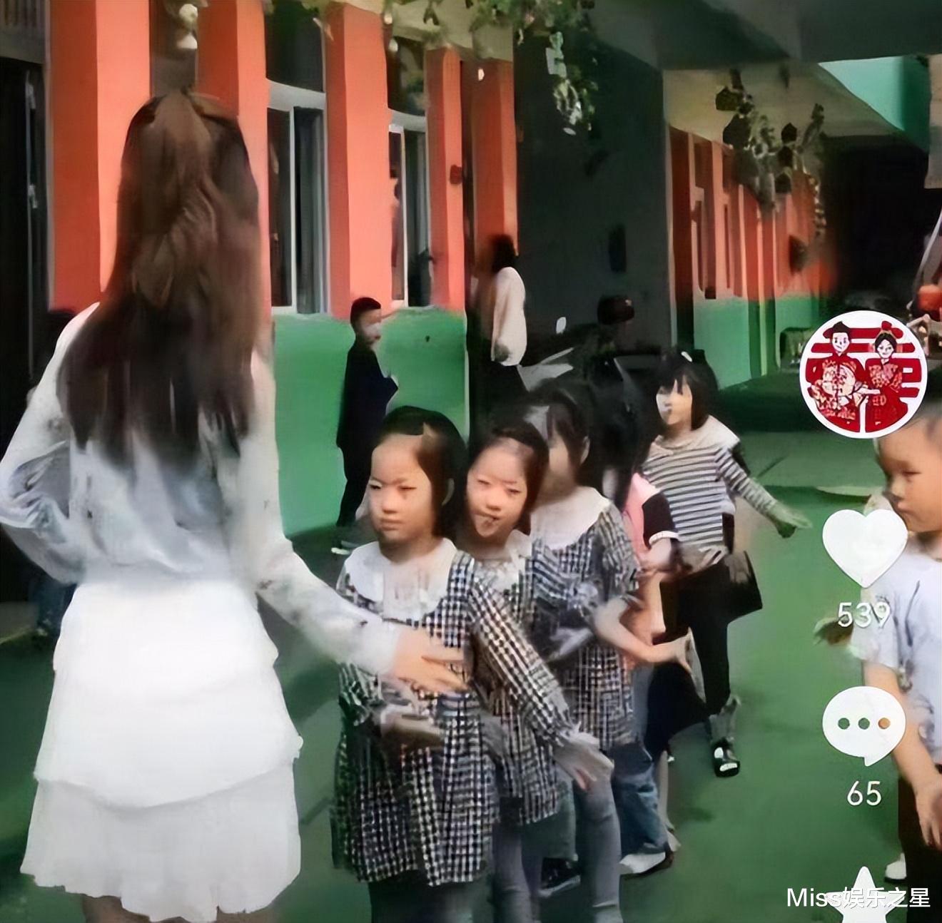 陈萌|陈萌发视频与孩子们告别,疑似辞掉工作,网友担心其走上网红路