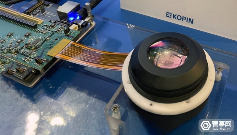 OLED|Kopin推出Pancake模组：1.3英寸μOLED、95度FOV
