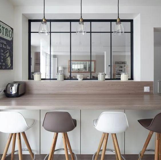 餐桌放在哪,从来都不是一个难题,哪怕面积再小,这6处都容得下