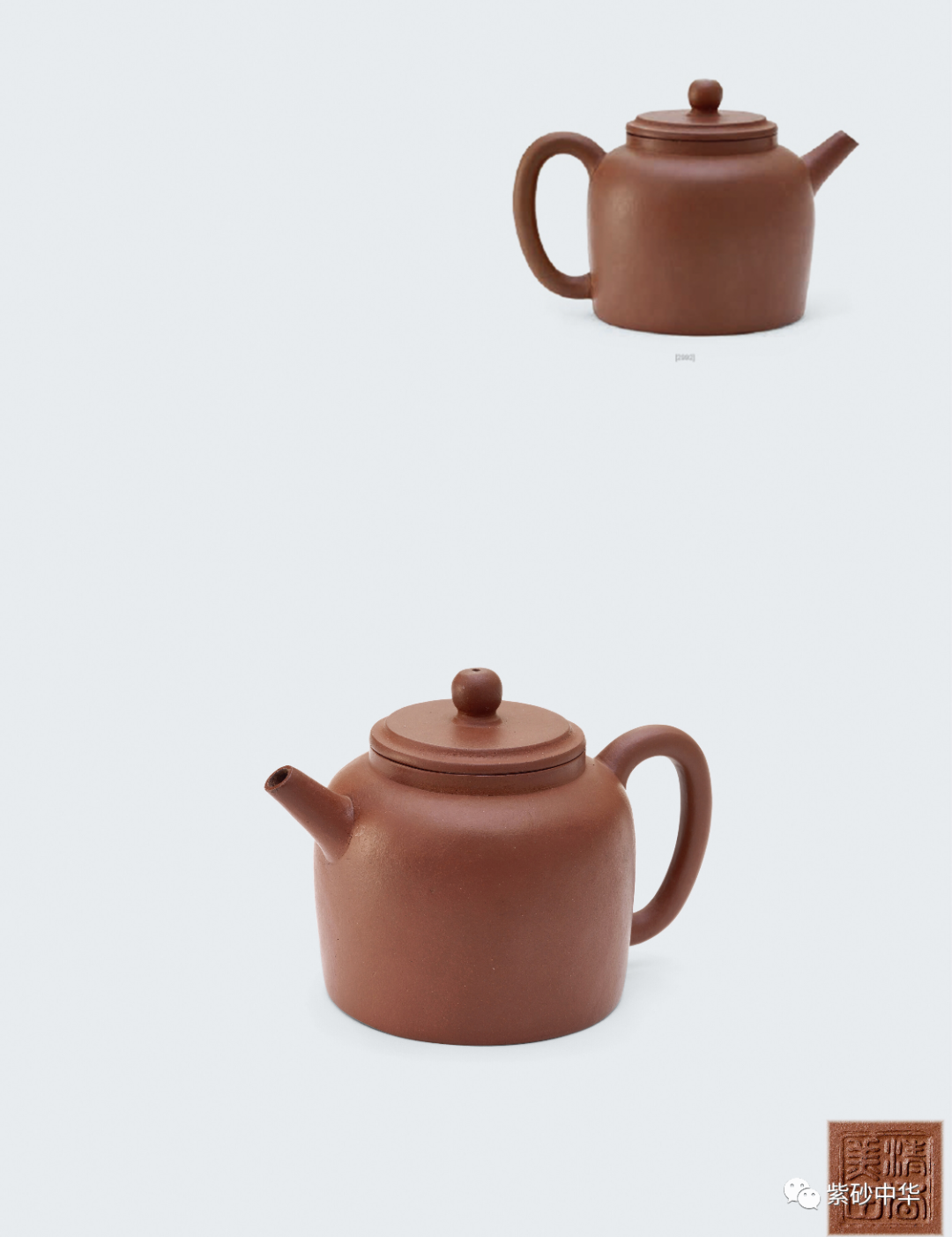 紫砂|成交价 | 中国嘉德2022春拍 - 紫泥菁英 ? 紫砂古器与近现代臻品