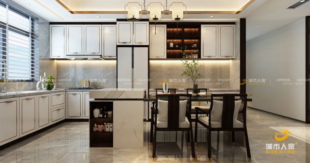 据说,岛台才是餐厨的颜值C位,快来看看!