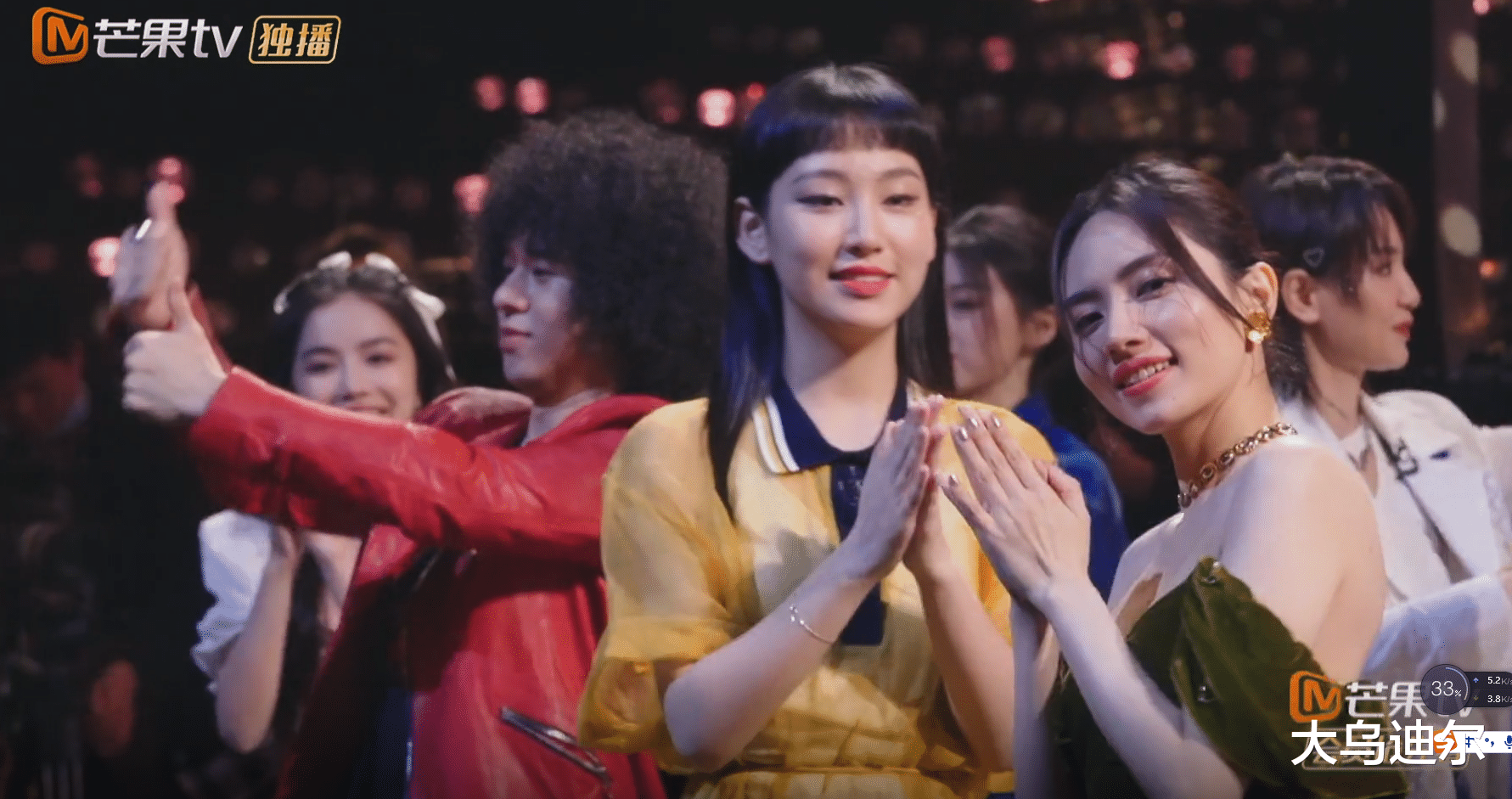 张天爱|师傅除了说天生的就再无话可说了丨张天爱姐姐毫不犹豫地投票给她