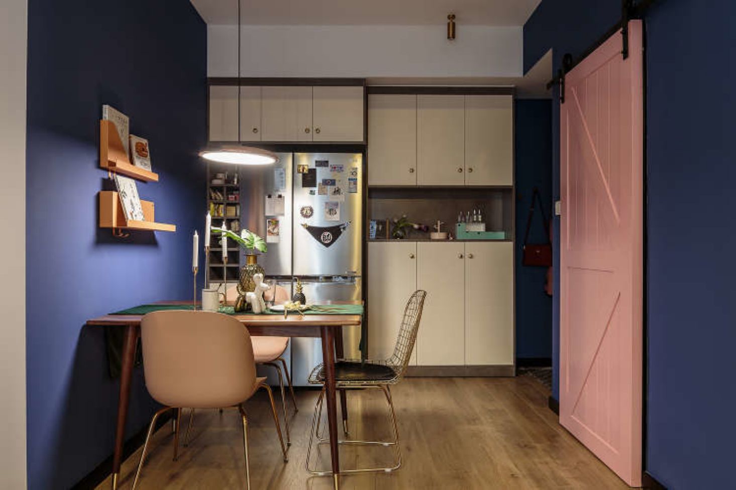 北京80后夫妻打造高级感婚房,全屋尽是浪漫,看着都甜蜜