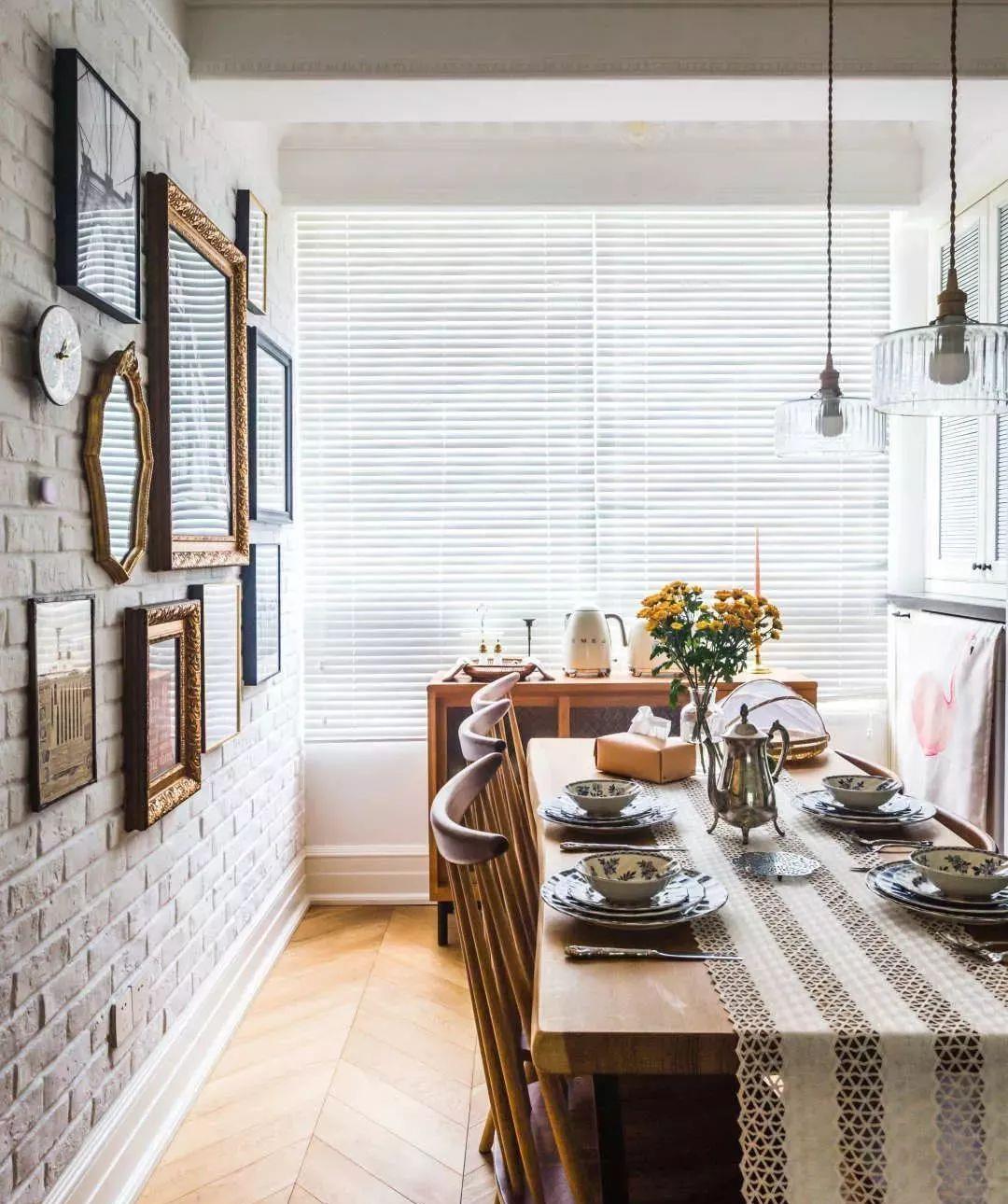 前段时间爆火的ins风格，亲眼见到更喜欢，特别是客厅真好看！