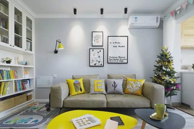 16万装100㎡北欧风,卫生间贴花砖,有些许灵动感