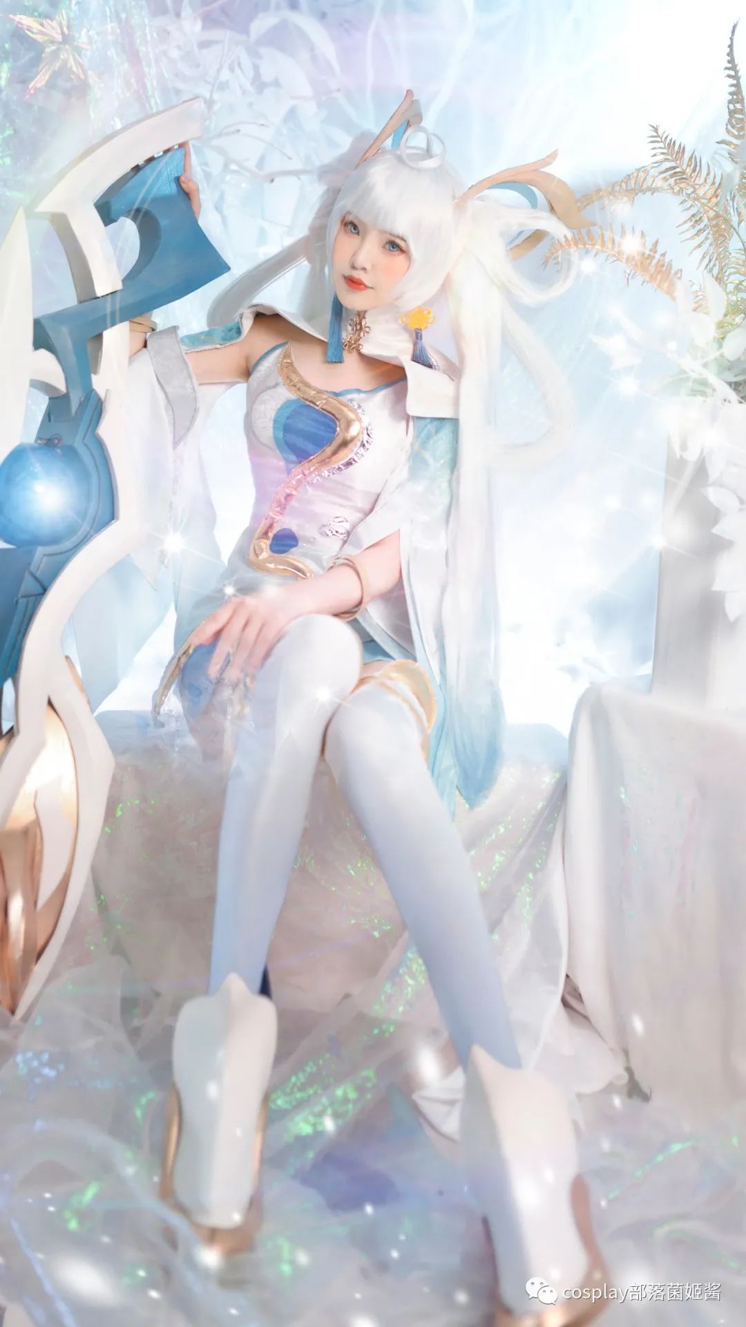 |cos：王者荣耀孙尚香新皮肤异界灵契cos正片@同恩