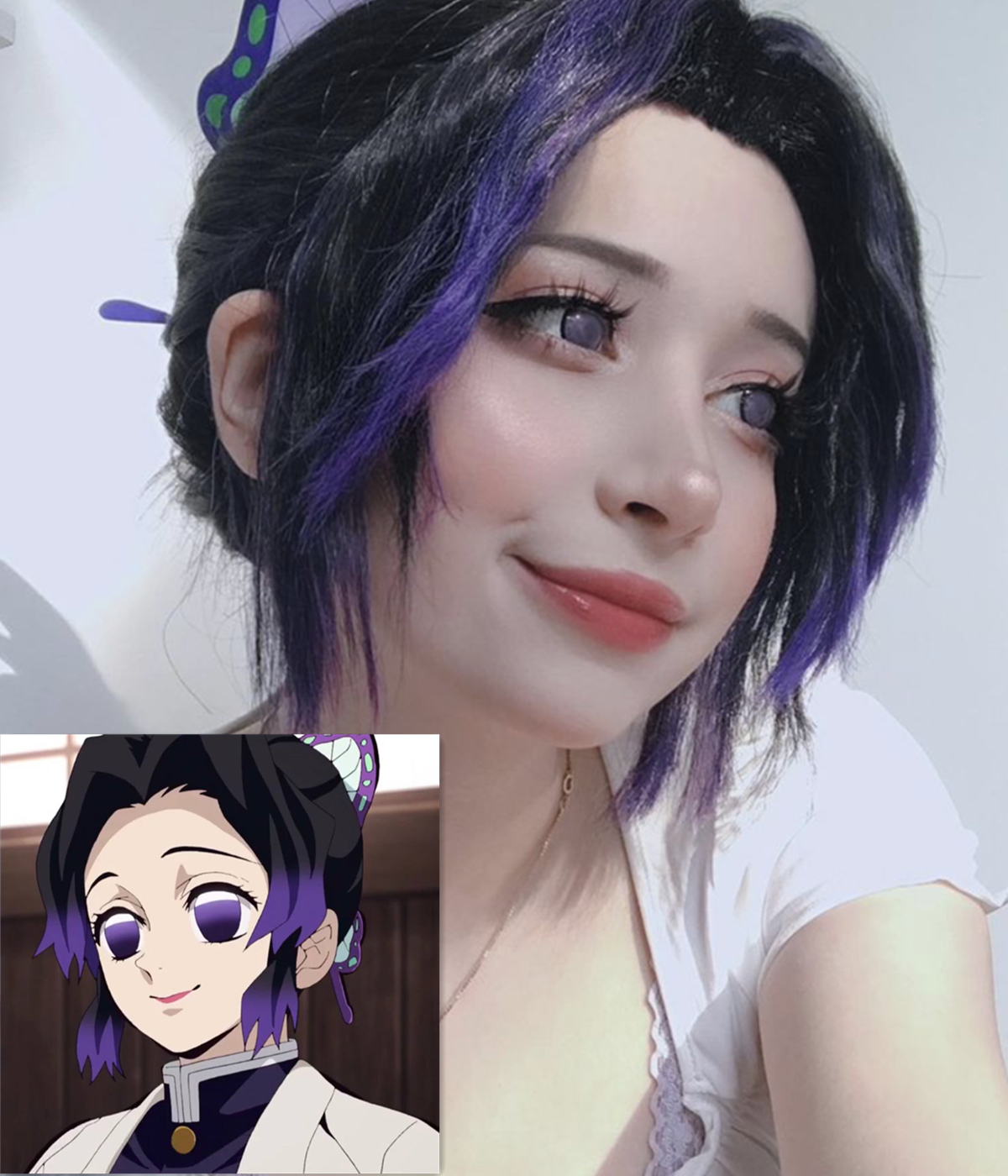 Cosplay|鬼灭之刃花街篇COSPLAY，还原度虽不是特别高，但实在是羡慕音柱
