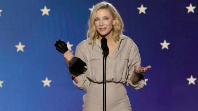 汤唯|大魔王凯特布兰切特获影后，颁奖典礼夸赞优秀女演员，包括汤唯