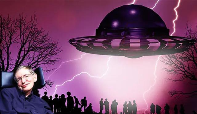 霍金曾经说外星生物是真实存在的,这到底是怎么回事?