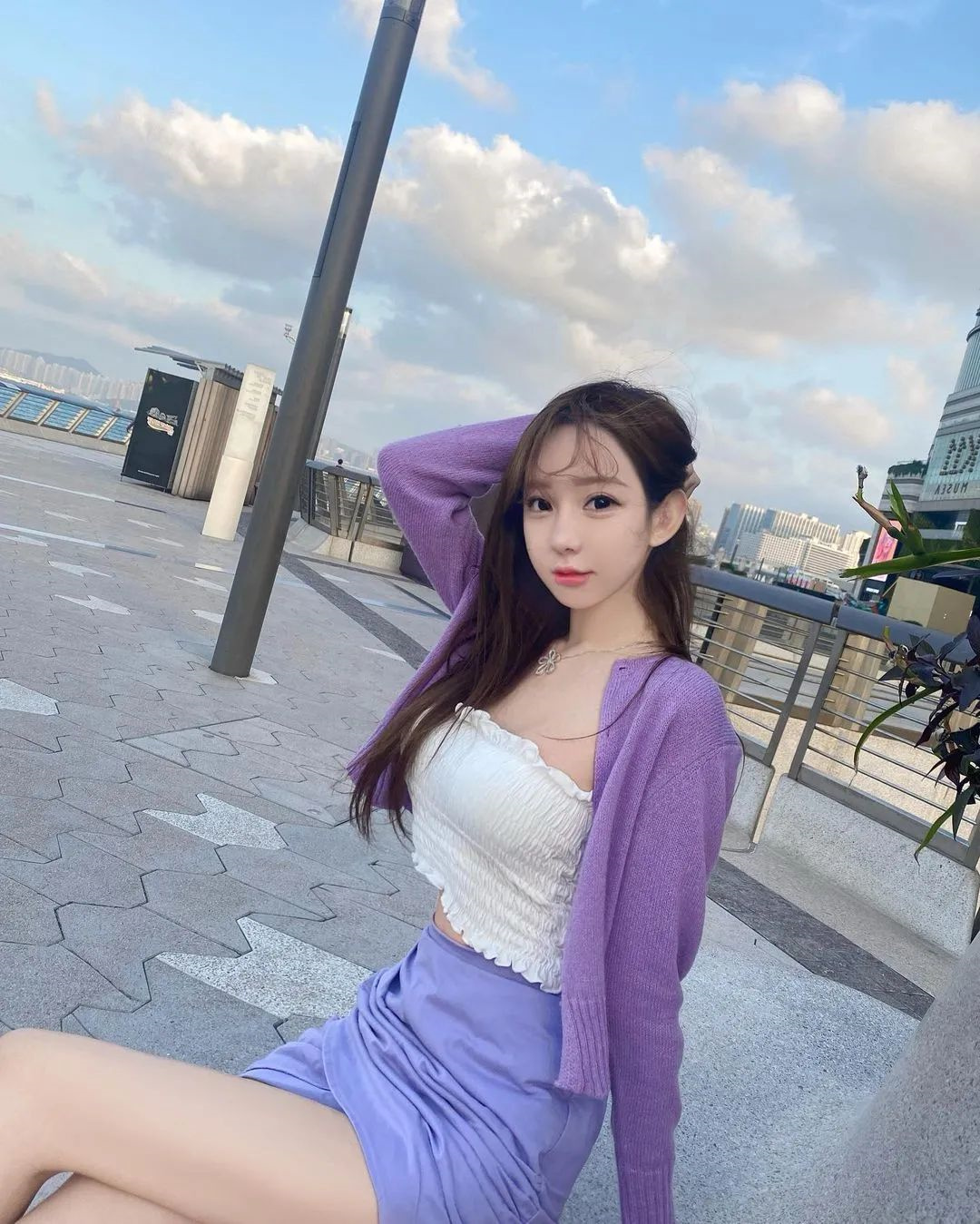 陈冠希|谢熙婷，她曾是陈冠希的旧爱，整容后简直像换了个头