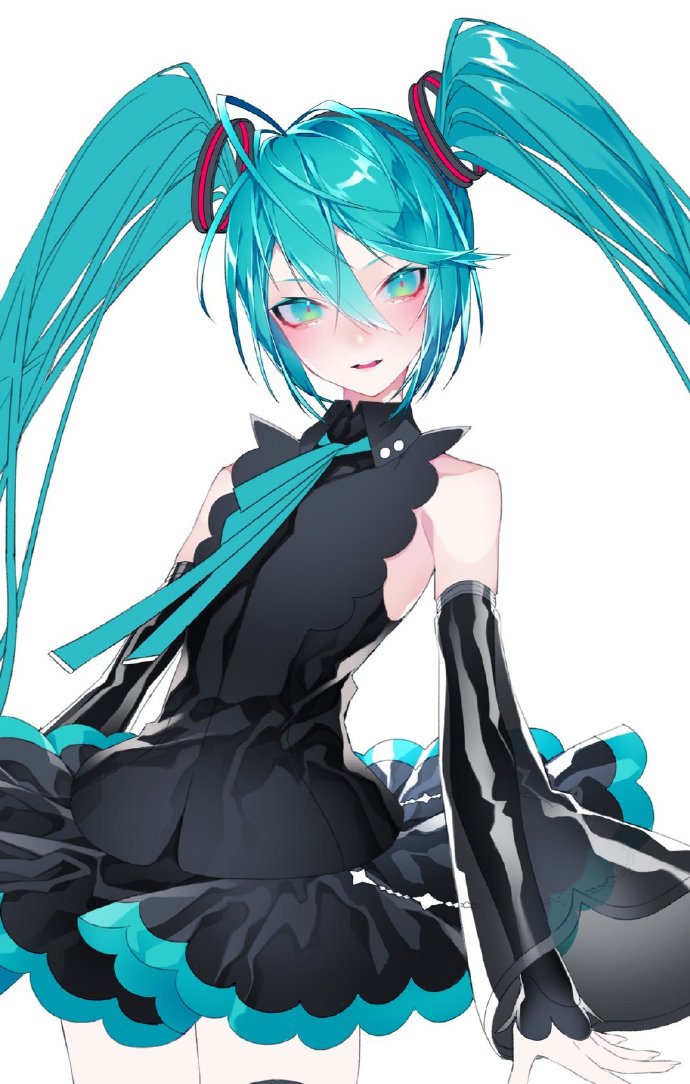 画师|这位画师怎么做到的，笔下的初音既可爱又邪魅，风格切换太顺滑了