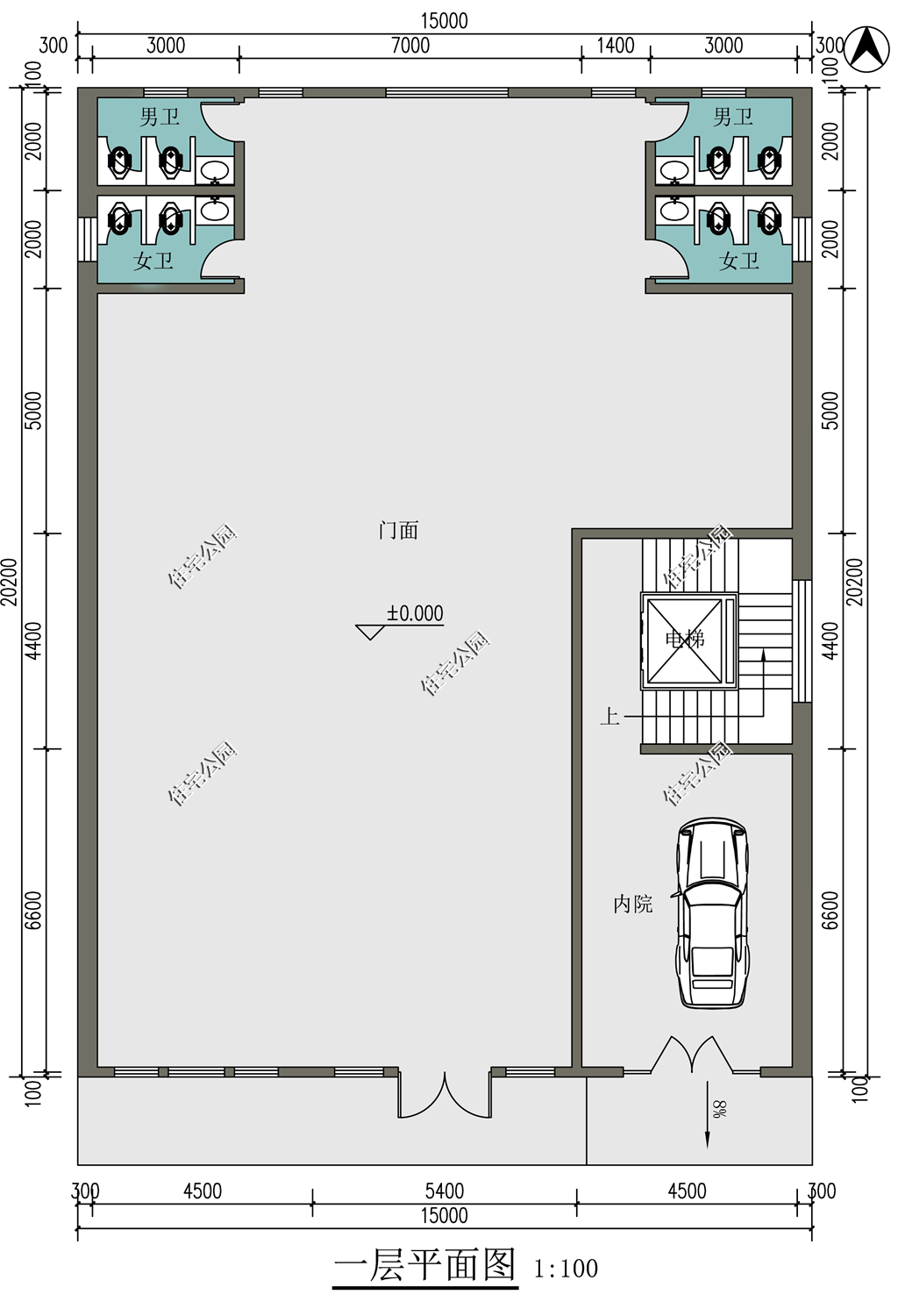 宅基地临街不知道如何建房?试试这10套,不光能住还能赚钱
