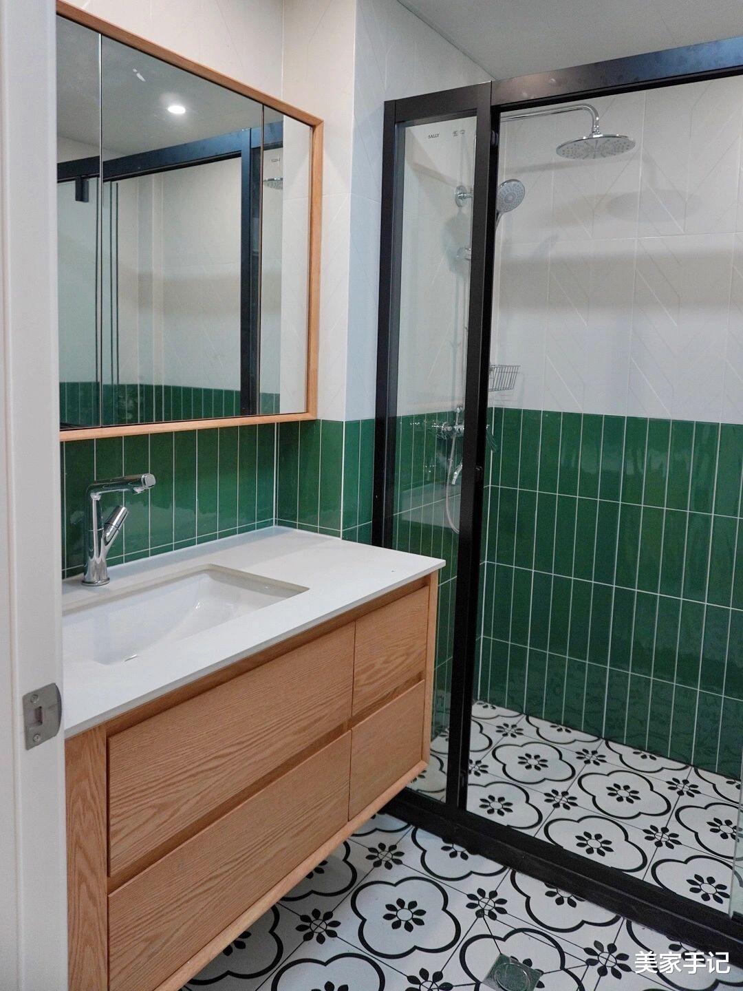 她家115㎡的房子一入户就把我迷住,全屋干净整洁到令人羡慕,超美