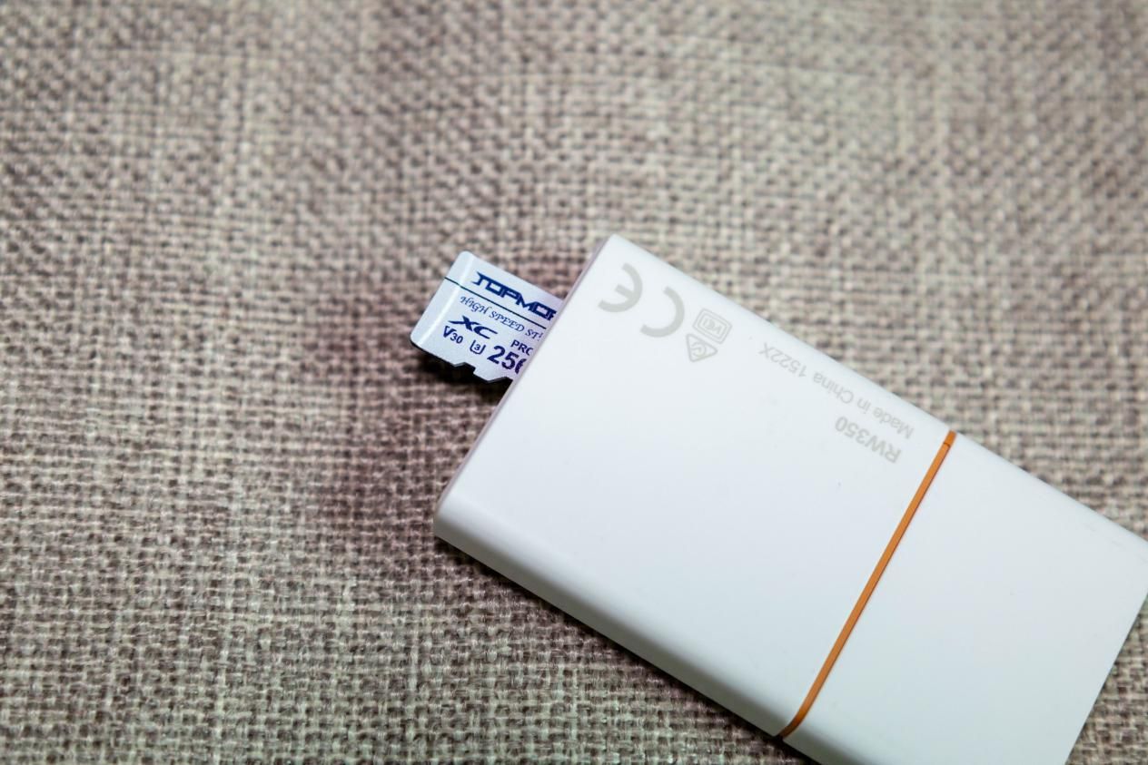 中国电信|达墨256G MicroSD卡开箱:谁说如今SD卡没有用武之地?